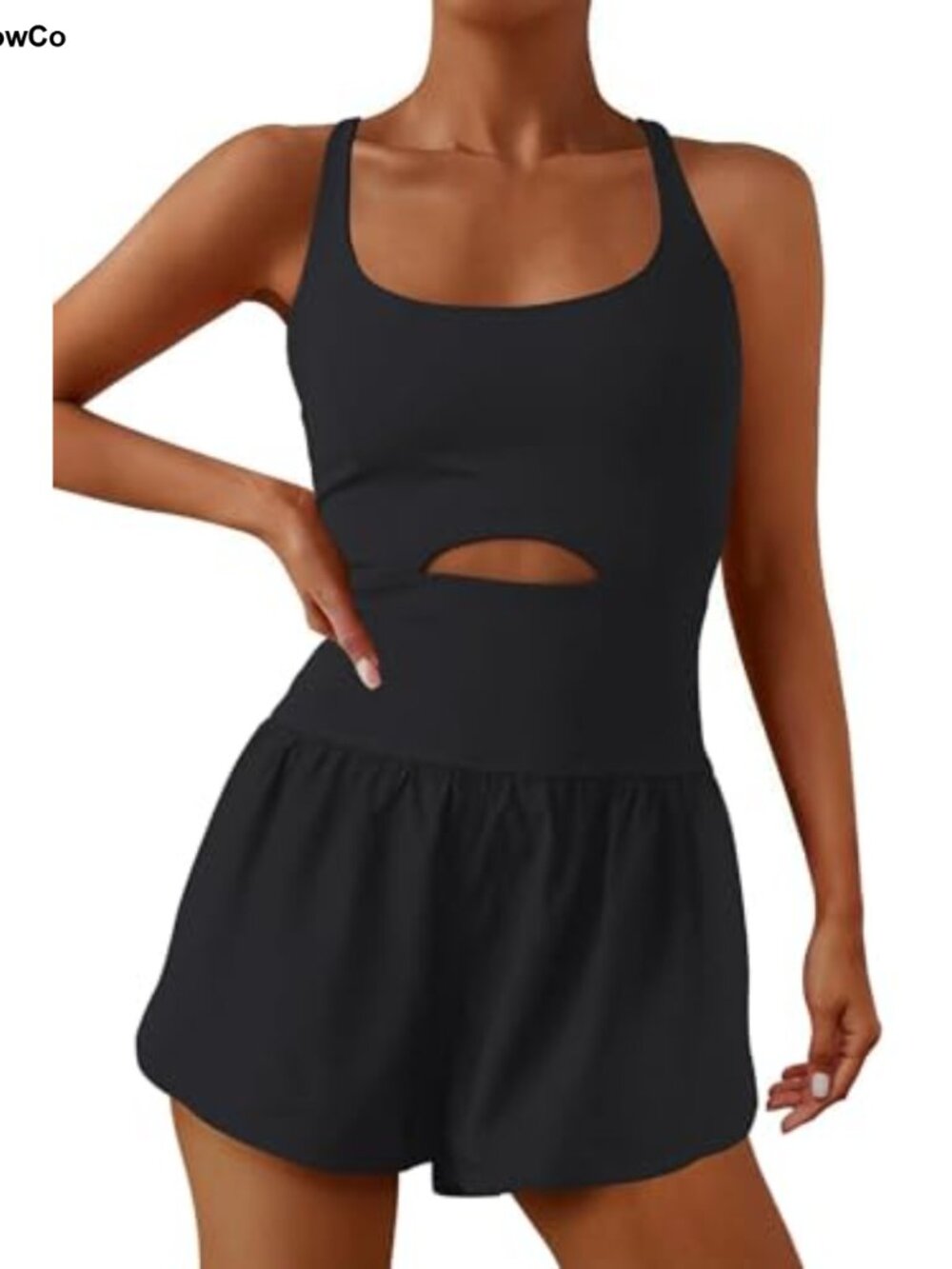 Running Onesie One Piece Jumpsuit Athletic Romper Stretchy Workout Yoga